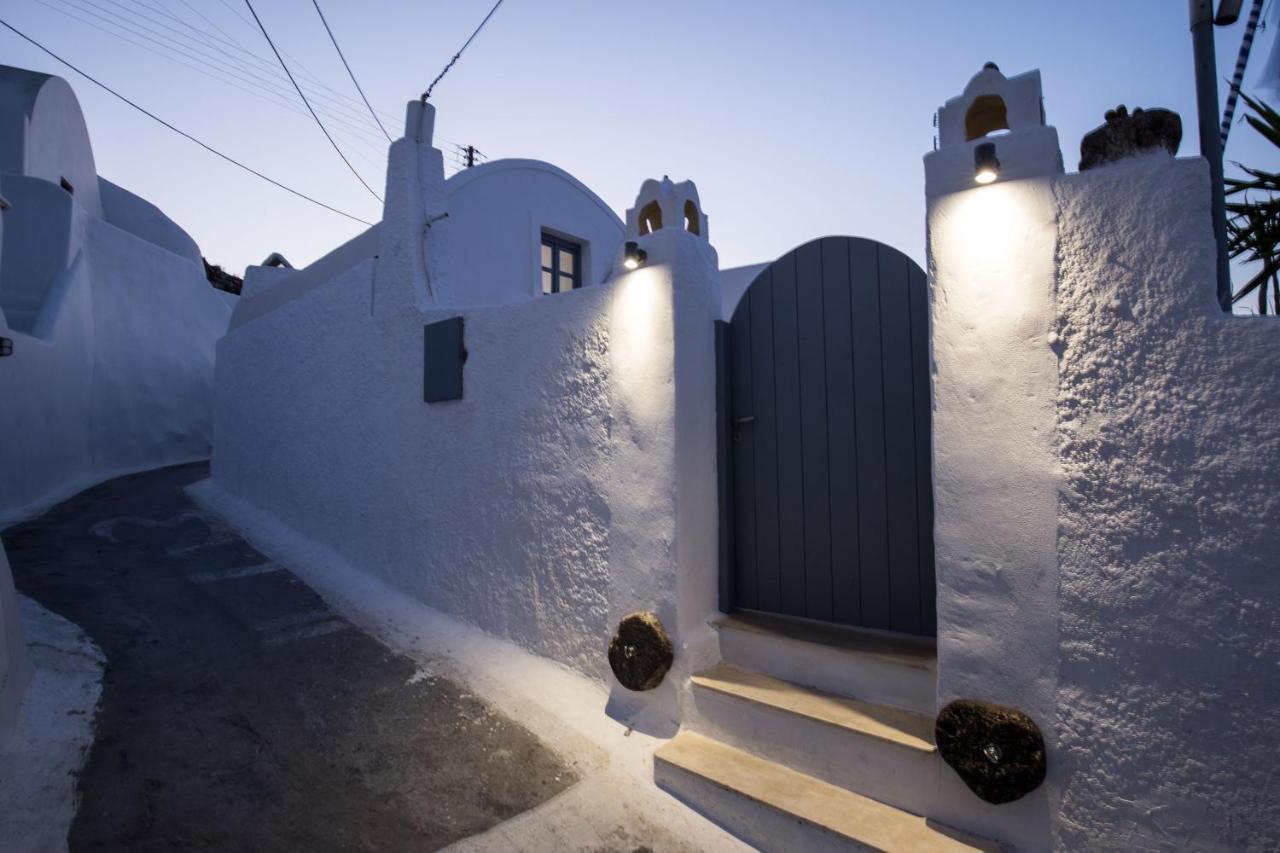 Mylopetres Traditional Houses Finikia Oía Exteriör bild